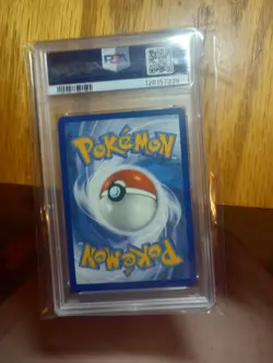 Pokemon 2023 SV03 Obsidian Flames Gloom 198/197 Illustration Rare Holo PSA 9 - Image 2
