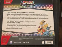 Pokemon TCG SV8.5 Prismatic Evolutions Poster Collection Box SEALED - Image 2