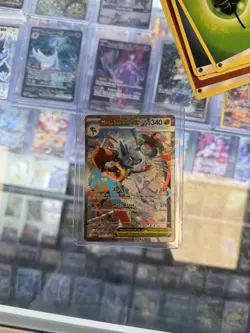 Mega Lucario Ex Alternate Art 179/132 Mega Evolution Secret Rare Pokemon Card NM - Image 1