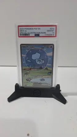 Pokemon TCG - Mew EX 232/091 - Paldean Fates Bubble Mew - SIR - PSA 10 GEM MINT - Image 1