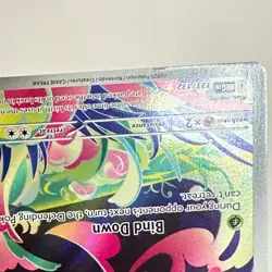 Bulbasaur 133/132 Mega Evolution Illustration Rare Full Art Pokemon TCG NM - Image 4