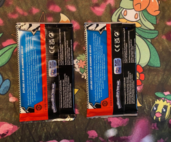 Pokemon TCG Black Bolt Booster Pack Lot of 2x - Image 2