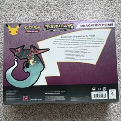 Pokemon TCG Celebrations Dragapult Prime Collection Box English 2021 - Image 2
