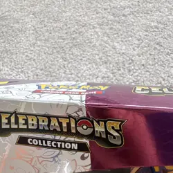 Pokemon TCG Celebrations Dragapult Prime Collection Box English 2021 - Image 4