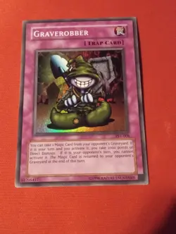 Graverobber (Super rare) Unlimited PSV-008 VLP Gd Condition (Original print) - Image 1