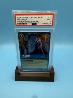 DISNEY EVIL QUEEN MIRROR SEEKER #156 LORCANA 2024 PSA 10 POP 2 SNOW WHITE - Image 5