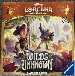 Disney Lorcana Wilds Unknown Illumineer's Trove Box Factory Sealed NEW Toy Story - Image 1