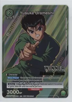 2023-Current Union Arena TCG - Promos UEPR Yusuke Urameshi #YYH-1-036 - Image 1