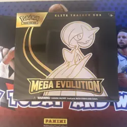 POKEMON TCG MEGA EVOLUTION ETB ELITE TRAINER BOX (GARDEVOIR) NEW SEALED FACTORY - Image 1