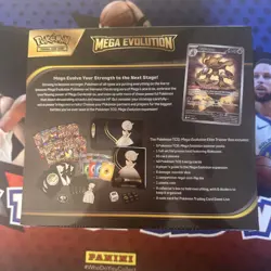 POKEMON TCG MEGA EVOLUTION ETB ELITE TRAINER BOX (GARDEVOIR) NEW SEALED FACTORY - Image 2