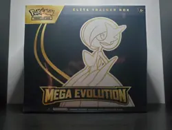 Pokemon TCG Mega Evolution Gardevoir Elite Trainer Box ETB - NEW/FACTORY SEALED - Image 1
