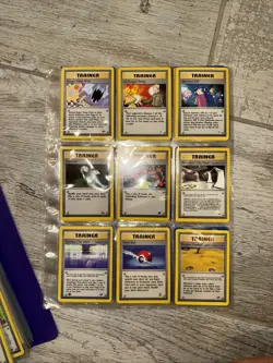 Pokemon Card Lot - Vintage/ Old Trainer Lot - 27 Cards - Image 1