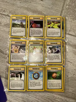 Pokemon Card Lot - Vintage/ Old Trainer Lot - 27 Cards - Image 2