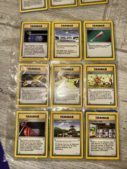 Pokemon Card Lot - Vintage/ Old Trainer Lot - 27 Cards - Image 3