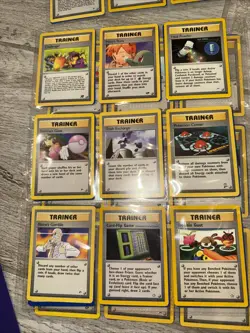 Pokemon Card Lot - Vintage/ Old Trainer Lot - 27 Cards - Image 4