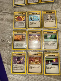Pokemon Card Lot - Vintage/ Old Trainer Lot - 27 Cards - Image 5