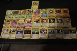 29 LP-HP Pokemon Card Lot 1st Edition Jungle-Neo Genesis(Jolteon, Miltank+) - Image 1