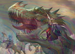 Foil Ghalta and Mavren - March of the Machine | MTG Card - Image 2