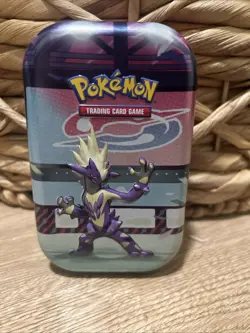 Pokemon TCG Homemade Mystery Tin - Includes Random Cards & Surprises - Image 1
