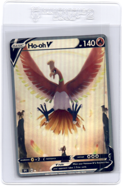 CUSTOMmade madeTOorder full art holo pokemon card PTL497 Ho-oh - Image 1