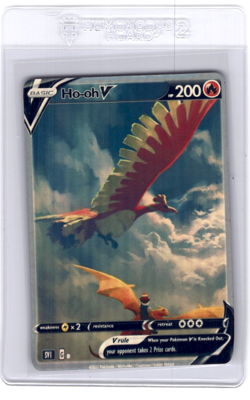 CUSTOMmade madeTOorder full art holo pokemon card PTL508 Ho-oh - Image 2