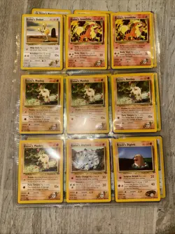 Vintage WOTC Gym Challenge Pokemon Card Lot Of 74 - NM (few LP) - Image 2