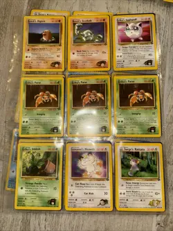 Vintage WOTC Gym Challenge Pokemon Card Lot Of 74 - NM (few LP) - Image 3