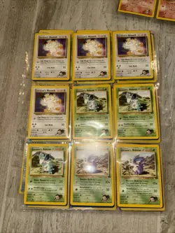 Vintage WOTC Gym Challenge Pokemon Card Lot Of 74 - NM (few LP) - Image 4