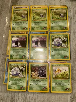 Vintage WOTC Gym Challenge Pokemon Card Lot Of 74 - NM (few LP) - Image 5