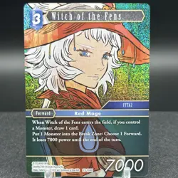 Witch of the Fens 23-104H Foil Final Fantasy Opus Card - Image 1