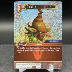 Goblin 4-012C Foil Final Fantasy Card - Image 1