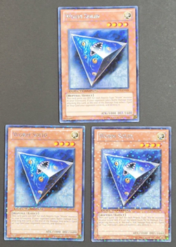 Yugioh TCG - 3x Worm Solid - DT03-EN029 - Starfoil Rare - 1st Edition - NM - Image 1