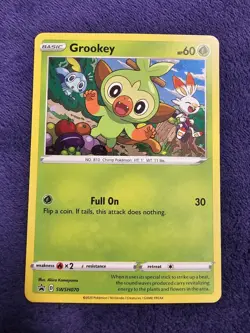Lot Of 5x Promo Pokemon Trading Cards, Snorlax Espeon Pikachu Grookey And Eiscue - Image 4