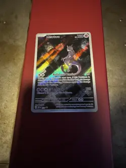 Pokemon 151 UPC Promo Card Set Mew Mewtwo Metal SVP 052 053 Scarlet Violet - Image 5