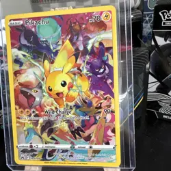 NEAR MINT! Pikachu (160/159) Crown Zenith Secret Rare Full Art Pokemon Card! - Image 2