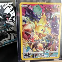 NEAR MINT! Pikachu (160/159) Crown Zenith Secret Rare Full Art Pokemon Card! - Image 3