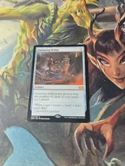 1 x Ensnaring Bridge Double Masters LP MTG - Image 2