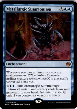 Magic The Gathering Metallurgic Summonings Mythic #56 - Image 1