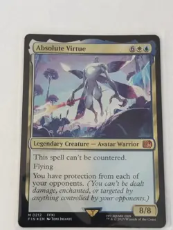 Absolute Virtue Final Fantasy Foil 212 - Image 1