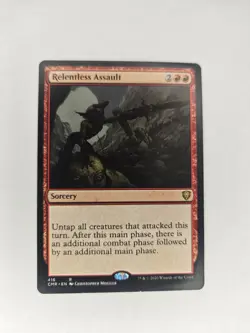 Relentless Assault Commander Legends Regular - Image 1