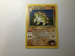 Brock's Sandslash Gym Heroes 23/132 Pokemon Card - Image 1