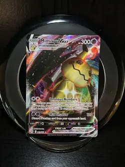 Pokemon Mimikyu VMAX Holo Ultra Rare TCG Card Brilliant Stars 069/172 - Image 1