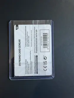 Pokemon Gengar Holo Card 95/119 GameStop Exclusive Promo Sealed - Image 2