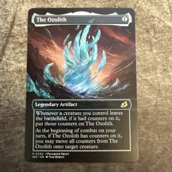 The Ozolith- Custom Art MTG Magic The Gathering Playtest Card - Image 1