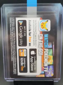 Pokemon 2015 card insert advertiser Hard Crimping error - Image 2