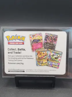 Pokemon 2015 card insert advertiser Hard Crimping error - Image 3