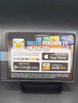Pokemon 2015 card insert advertiser Hard Crimping error - Image 4