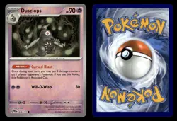 Dusclops (Master Ball Pattern) 036/131 Common Prismatic Evolutions Pokemon Card - Image 1
