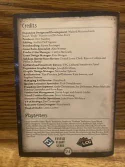 Fantasy Flight Games Arkham Horror LCG Film Fatale Scenario Expansion 24 Cards - Image 2