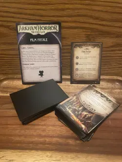 Fantasy Flight Games Arkham Horror LCG Film Fatale Scenario Expansion 24 Cards - Image 3